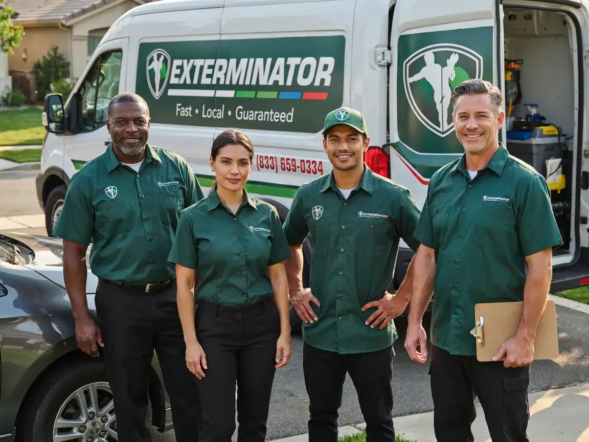 Pest Control company in Gulliver, MI